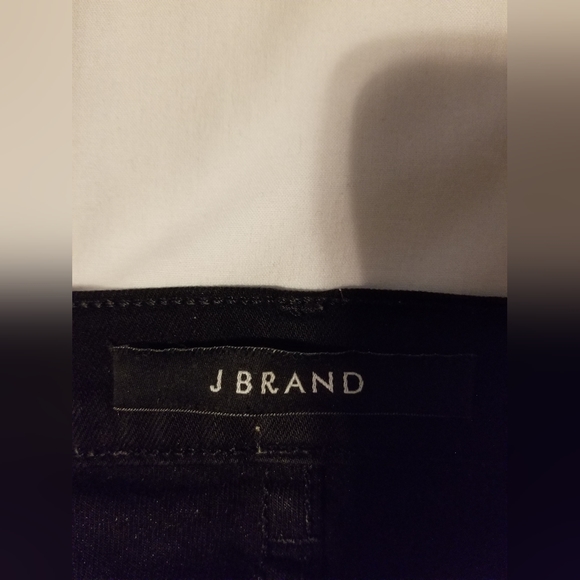 J Brand Jeans Black Skinny Leg Size 26 Color Black - Picture 9 of 9